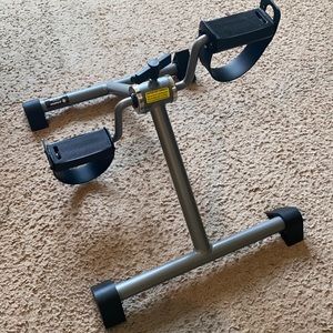 Under desk mini bike